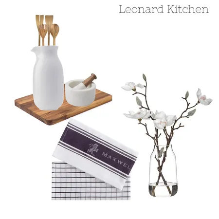 Leonard Kitchen Interior Design Mood Board by Simply Styled on Style Sourcebook