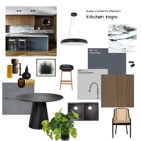 kitchen moody Interior Design Mood Board by Susan Conterno on Style Sourcebook