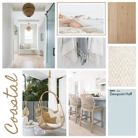 Coastal Interior Design Mood Board by The Style Corner on Style Sourcebook