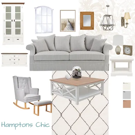 Module 3 Hamptons Interior Design Mood Board by Interior Luxe by Farheen on Style Sourcebook