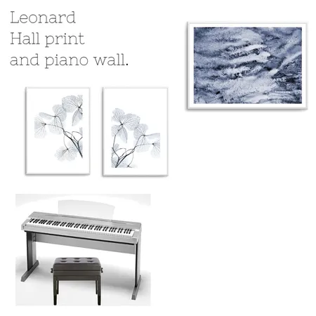 Leonard piano and hall Interior Design Mood Board by Simply Styled on Style Sourcebook