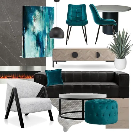 modern living room Interior Design Mood Board by Flawless Interiors Melbourne on Style Sourcebook