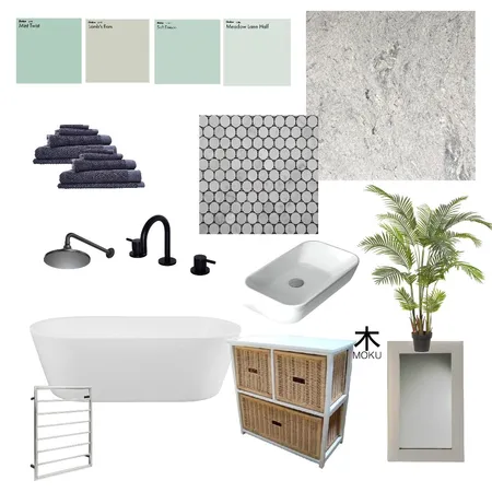 BATHROOM - FRESH TONE LIVING Interior Design Mood Board by TRAVEL_AH on Style Sourcebook