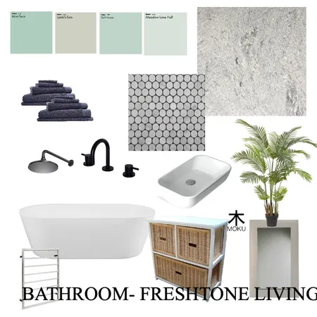 BATHROOM - FRESH TONE LIVING Interior Design Mood Board by TRAVEL_AH on Style Sourcebook