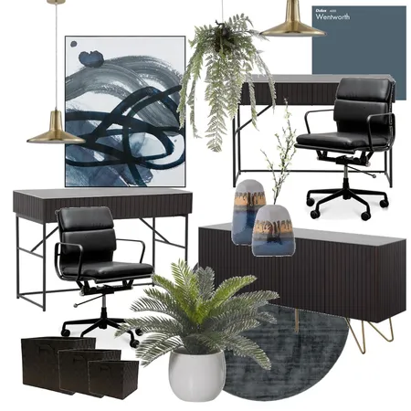 shared office makeover Interior Design Mood Board by Flawless Interiors Melbourne on Style Sourcebook