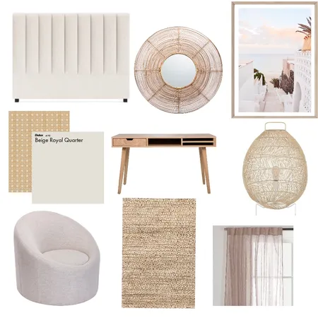 Peaceful Nomad Interior Design Mood Board by maxwell on Style Sourcebook