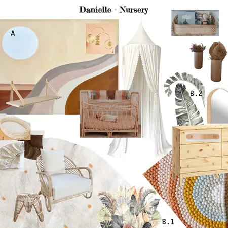 Danielle - Nursery Interior Design Mood Board by BY. LAgOM on Style Sourcebook