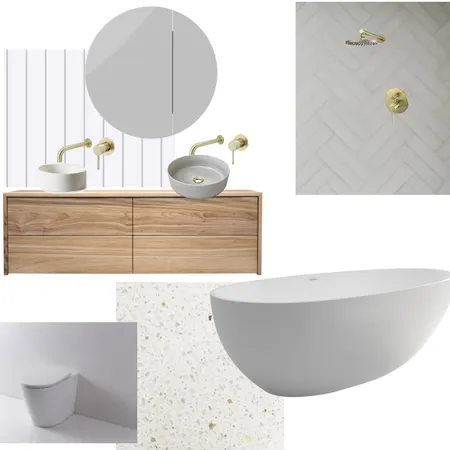 Mum & dad bathroom Interior Design Mood Board by Rhi.watson on Style Sourcebook