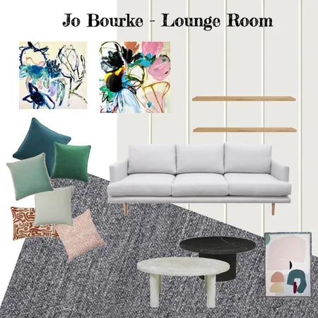 Jo Bourke - Lounge Room Interior Design Mood Board by BY. LAgOM on Style Sourcebook
