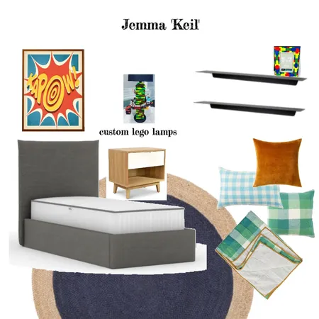 Jemma 'Keil' Interior Design Mood Board by BY. LAgOM on Style Sourcebook
