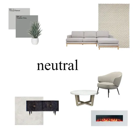 living room Interior Design Mood Board by hollybarney on Style Sourcebook