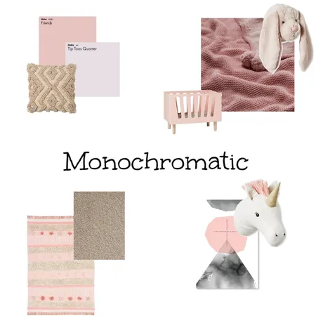 Monochromatic mood board Interior Design Mood Board by hollybarney on Style Sourcebook