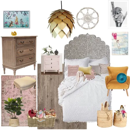 Muma's Room for Freyah Interior Design Mood Board by Alby on Style Sourcebook