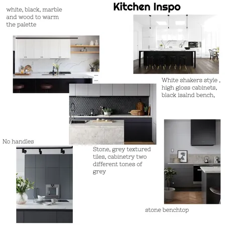 Ormond kitchen Inspo Interior Design Mood Board by Susan Conterno on Style Sourcebook