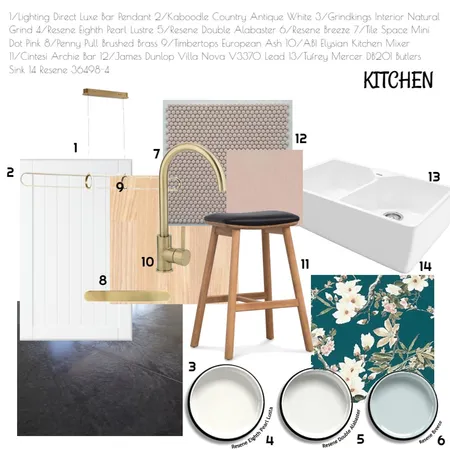 IDI Kitchen Interior Design Mood Board by StaceW on Style Sourcebook