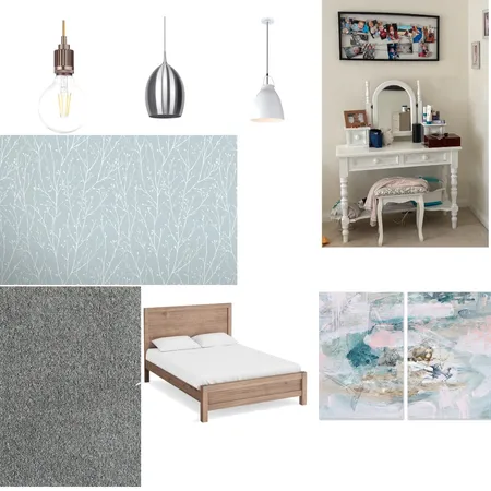 Bedroom Interior Design Mood Board by HannahStagg on Style Sourcebook