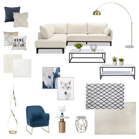 Living 30 Interior Design Mood Board by Carolina Nunes on Style Sourcebook