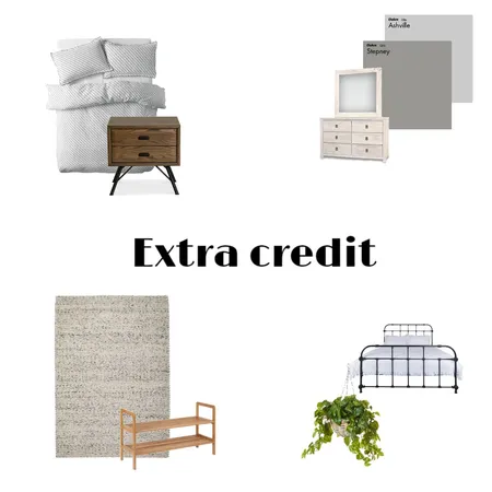 extra credit Interior Design Mood Board by hollybarney on Style Sourcebook