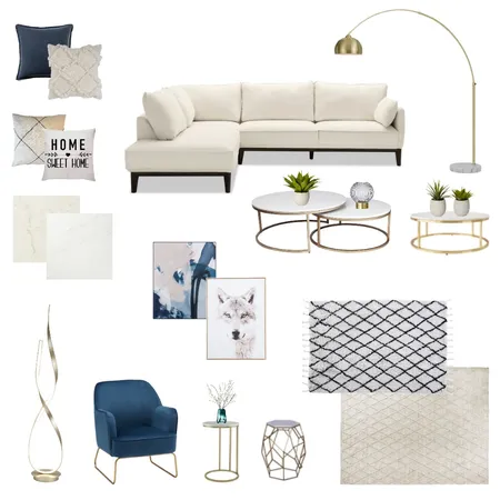 Living 25 Interior Design Mood Board by Carolina Nunes on Style Sourcebook
