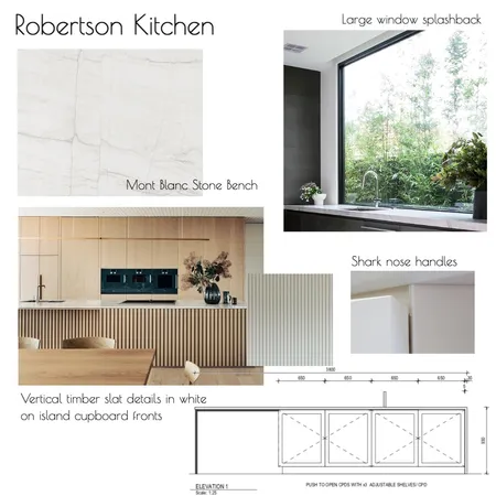 Robertson Kitchen Mood Interior Design Mood Board by AbbieHerniman on Style Sourcebook