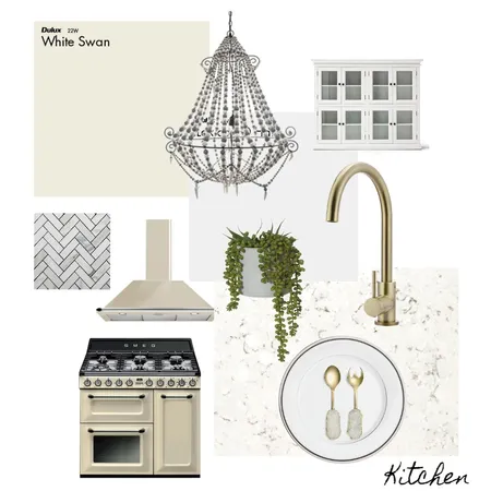 Elegant Kitchen Interior Design Mood Board by Branislava Bursac on Style Sourcebook