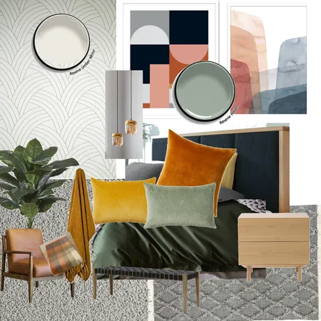Fresh, Modern, Charming Interior Design Mood Board by Meshell on Style Sourcebook
