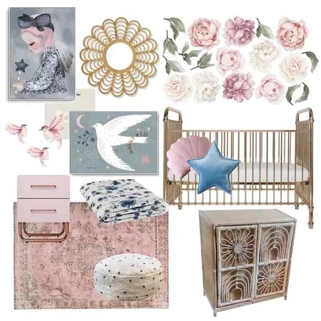 Cleo's Room Interior Design Mood Board by Julianne on Style Sourcebook