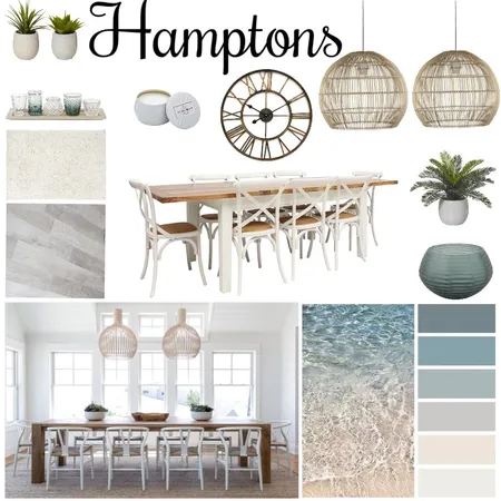 hamptons Interior Design Mood Board by George Lambas on Style Sourcebook