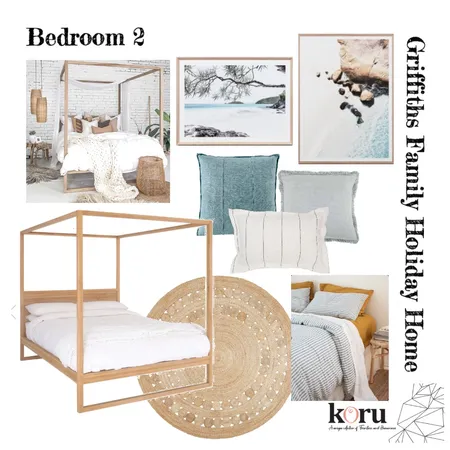 Port Douglas Bedroom 2 Interior Design Mood Board by bronteskaines on Style Sourcebook