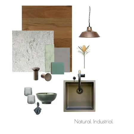 Natural Industrial Interior Design Mood Board by jordanshephard92 on Style Sourcebook