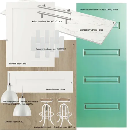 hayleys kitchen 2 Interior Design Mood Board by Our house on Style Sourcebook
