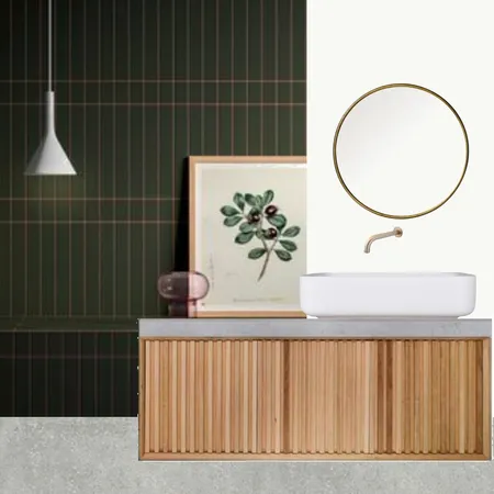 ענת ואסף- מקלחת אורחים Interior Design Mood Board by maytal.arc on Style Sourcebook