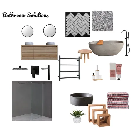 Bathroom Solutions Interior Design Mood Board by indistyle on Style Sourcebook