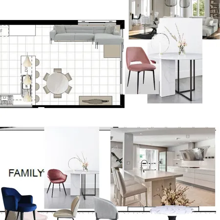 fairfield standard house - kitchen dining Interior Design Mood Board by annef6722 on Style Sourcebook