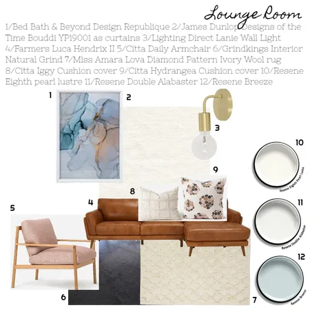 LOUNGE ROOM Interior Design Mood Board by StaceW on Style Sourcebook