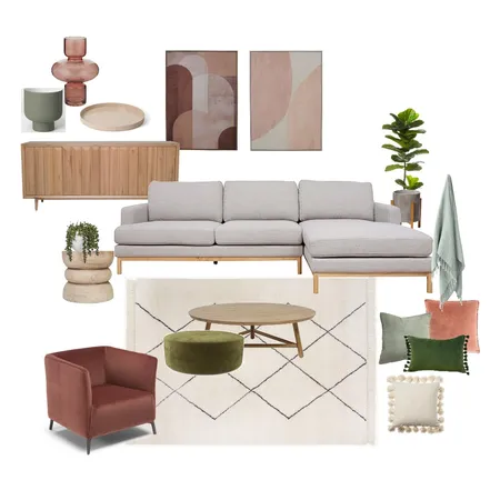 Modern Living Interior Design Mood Board by D_Cos on Style Sourcebook