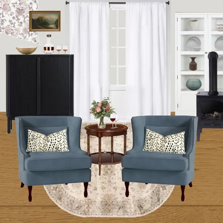 Liz Living Dining Room 2 Interior Design Mood Board by AvilaWinters on Style Sourcebook