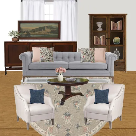 Liz Living Room 2 Interior Design Mood Board by AvilaWinters on Style Sourcebook