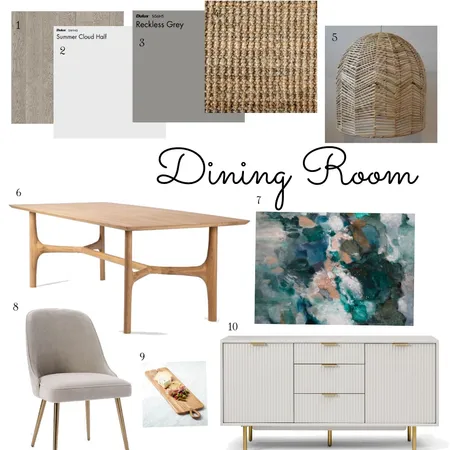 Dining Room Interior Design Mood Board by mirandamacqueen on Style Sourcebook
