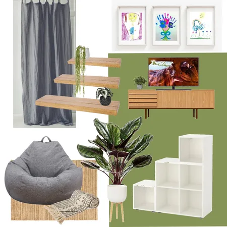 GAMES Room Interior Design Mood Board by Elani on Style Sourcebook