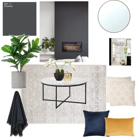 A M Lounge Interior Design Mood Board by shenula on Style Sourcebook