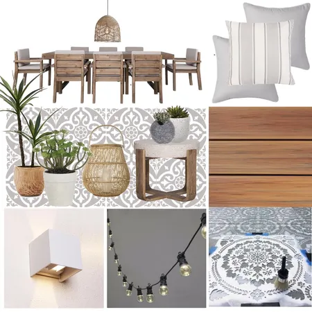 Covered Patio Interior Design Mood Board by Romney Bax on Style Sourcebook