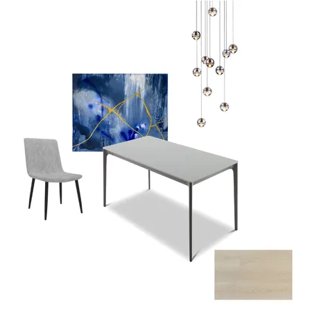 Dining Room Interior Design Mood Board by RoxyFoxy on Style Sourcebook