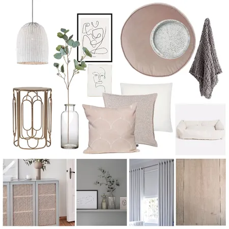 Living Room Interior Design Mood Board by Romney Bax on Style Sourcebook