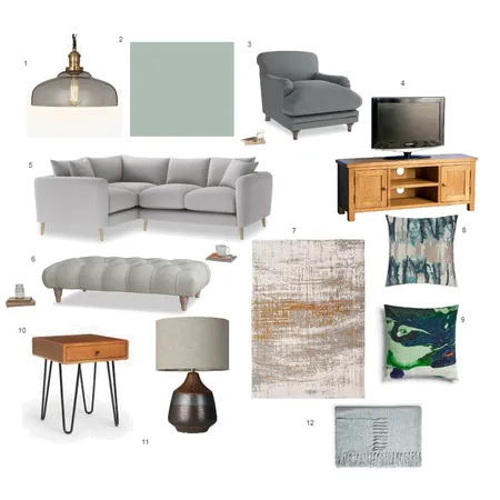 Living Room Interior Design Mood Board by kerriepea on Style Sourcebook