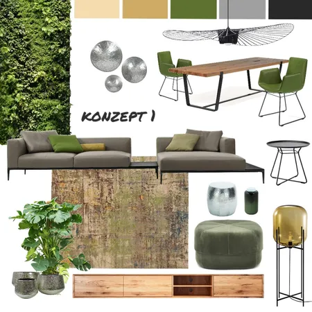 Arne 1 Interior Design Mood Board by zuzana on Style Sourcebook
