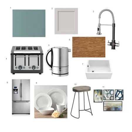 Kitchen Interior Design Mood Board by kerriepea on Style Sourcebook