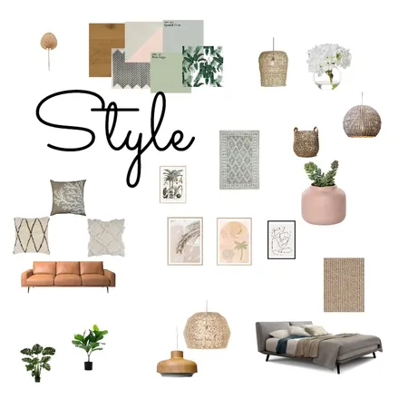 הילה קפויה Interior Design Mood Board by hagit on Style Sourcebook