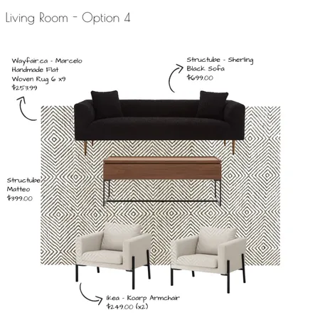 Living Room Interior Design Mood Board by JoanaFrancis on Style Sourcebook