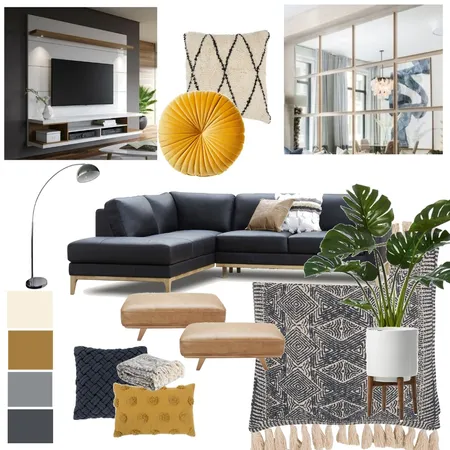 Zama_Living Room Moodboard Interior Design Mood Board by LiezlLewis on Style Sourcebook